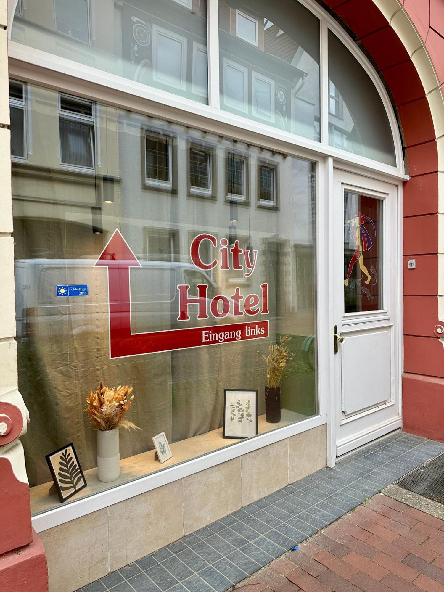 City Hotel Hameln Hamelin Eksteriør billede